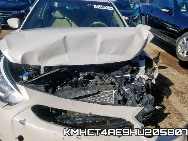KMHCT4AE9HU205807 фото 8