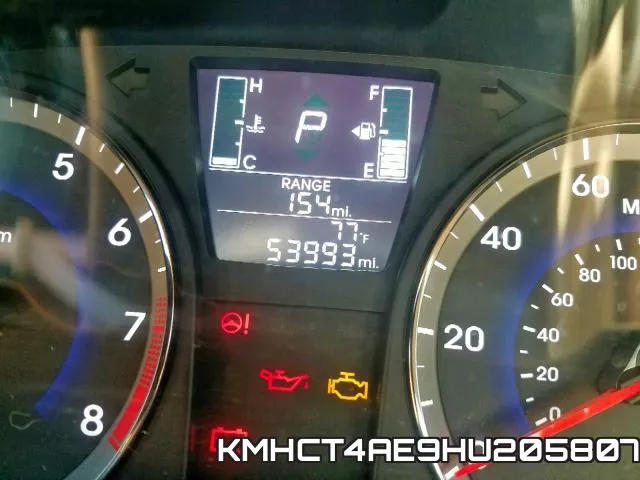 KMHCT4AE9HU205807 фото 9