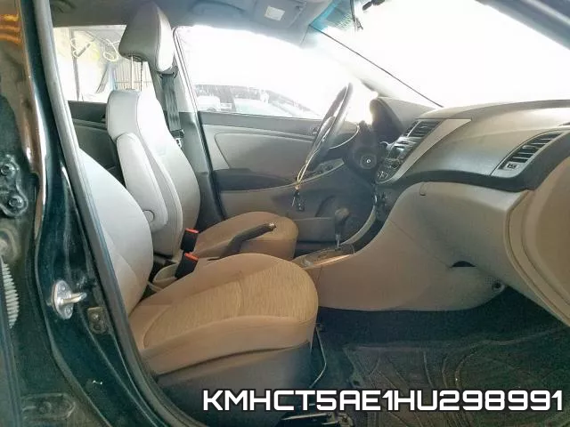 KMHCT5AE1HU298991 фото 6