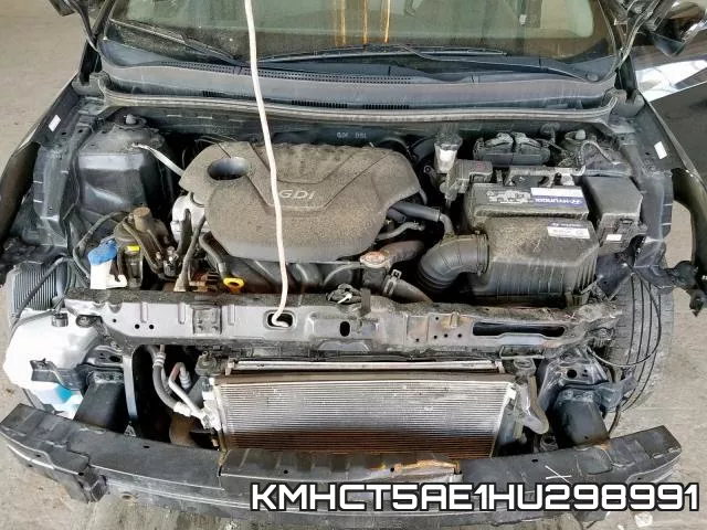KMHCT5AE1HU298991 фото 8