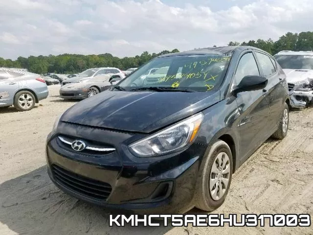 KMHCT5AE6HU317003 фото 3