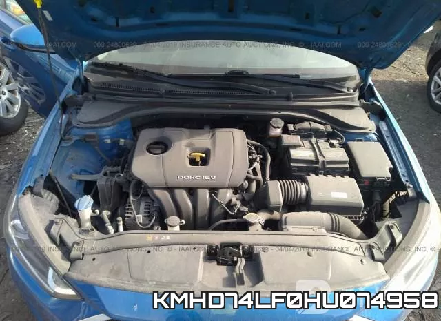 KMHD74LF0HU074958 фото 2