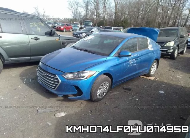 KMHD74LF0HU074958 фото 3