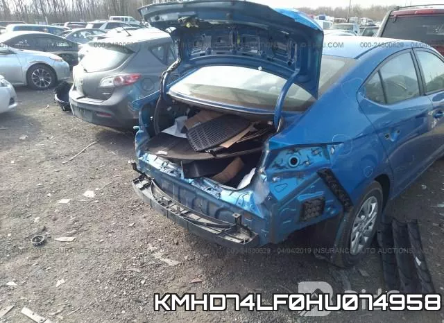 KMHD74LF0HU074958 фото 7