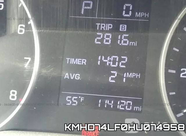 KMHD74LF0HU074958 фото 8