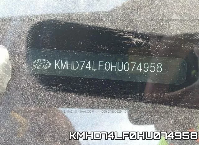 KMHD74LF0HU074958 фото 10