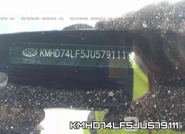KMHD74LF5JU579111 фото 10