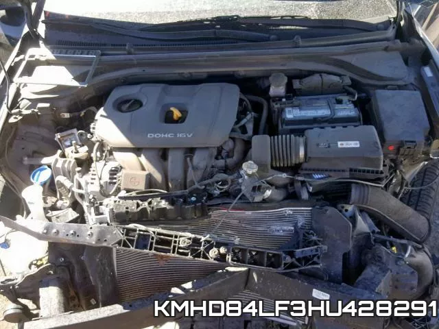 KMHD84LF3HU428291 фото 8