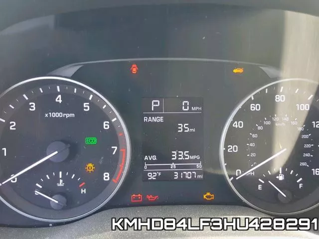 KMHD84LF3HU428291 фото 9