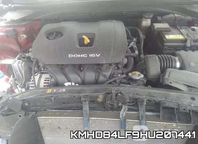 KMHD84LF9HU207441 фото 2