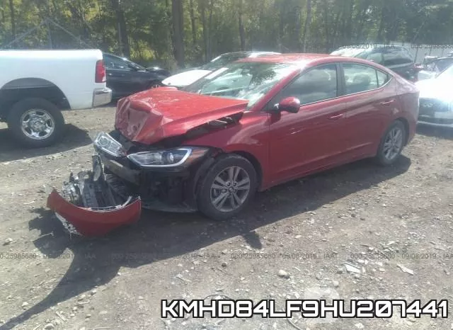 KMHD84LF9HU207441 фото 3