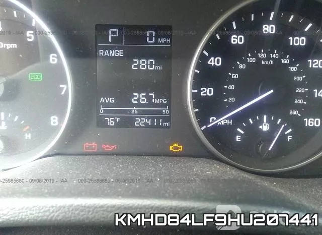 KMHD84LF9HU207441 фото 8