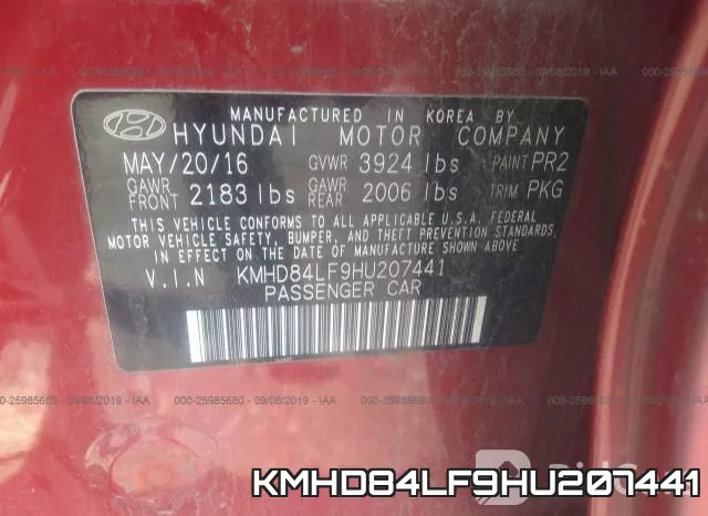 KMHD84LF9HU207441 фото 10