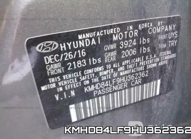 KMHD84LF9HU362362 фото 10
