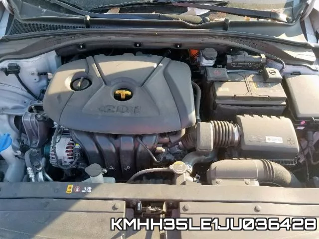 KMHH35LE1JU036428 фото 7