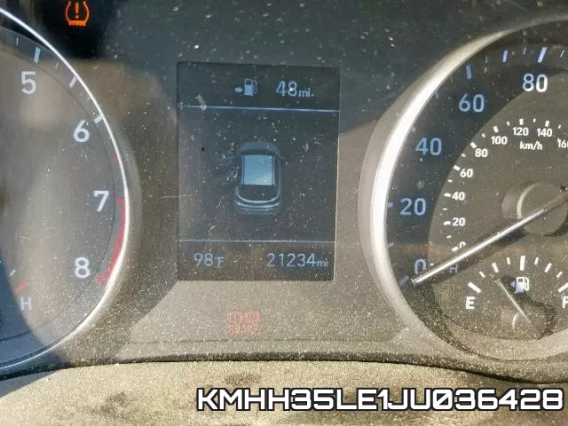 KMHH35LE1JU036428 фото 8