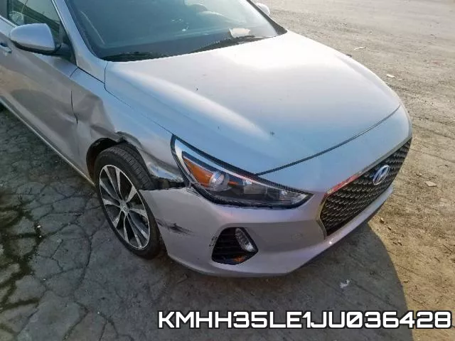 KMHH35LE1JU036428 фото 9