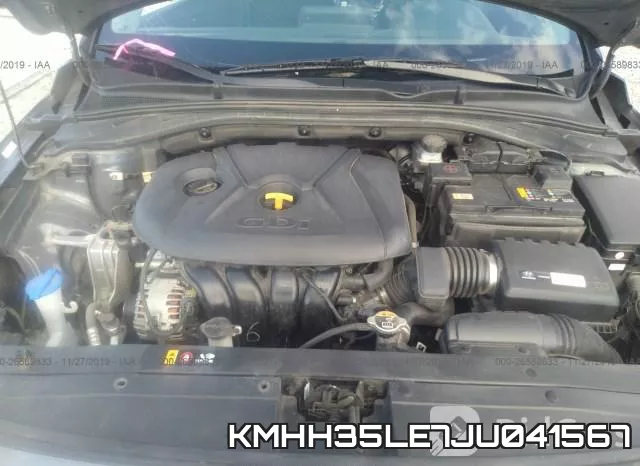 KMHH35LE7JU041567 фото 2