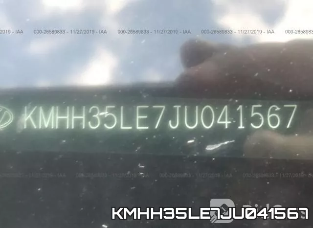 KMHH35LE7JU041567 фото 9