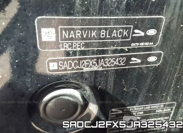 SADCJ2FX5JA325432 фото 10