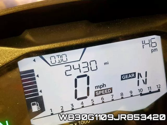 WB30G1109JR853420 фото 9
