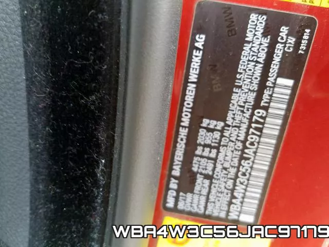 WBA4W3C56JAC97179 фото 2