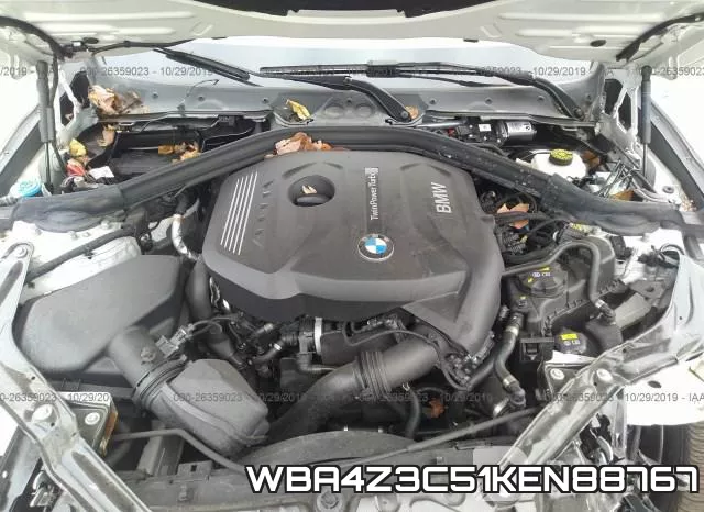 WBA4Z3C51KEN88767 фото 2