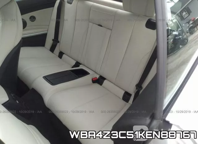 WBA4Z3C51KEN88767 фото 9