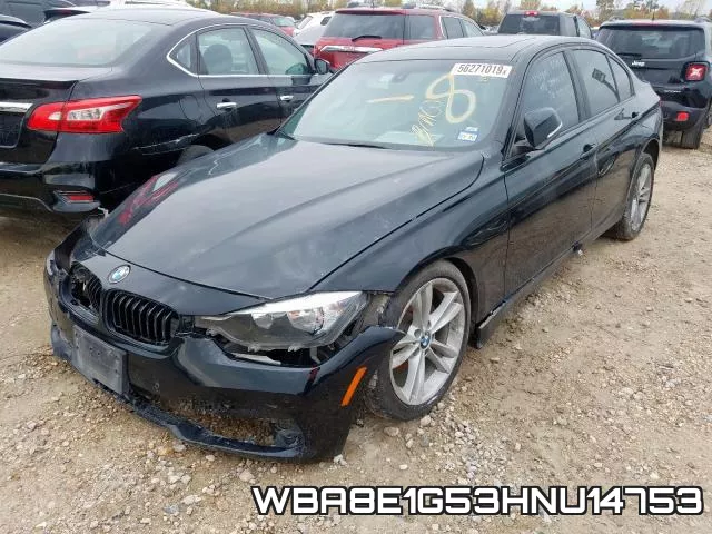 WBA8E1G53HNU14753 фото 3