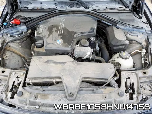 WBA8E1G53HNU14753 фото 8