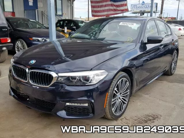 WBAJA9C59JB249039 фото 3