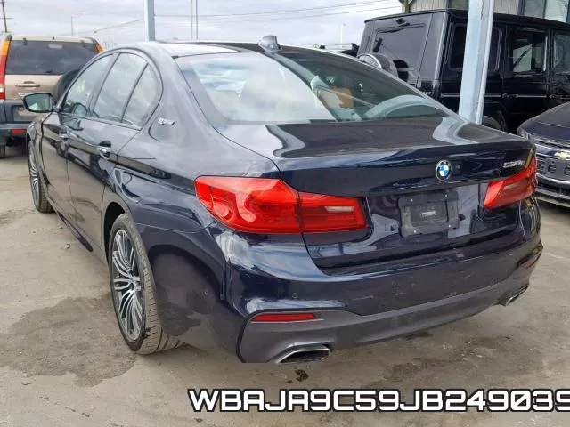 WBAJA9C59JB249039 фото 4