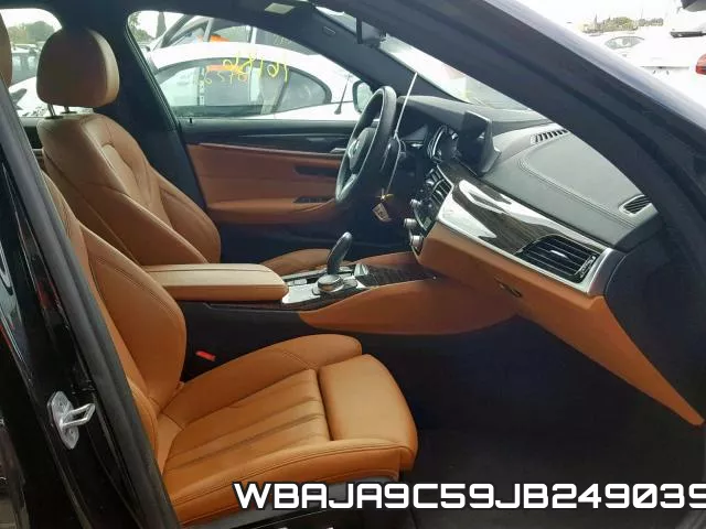 WBAJA9C59JB249039 фото 6