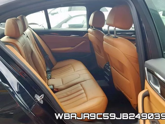 WBAJA9C59JB249039 фото 7