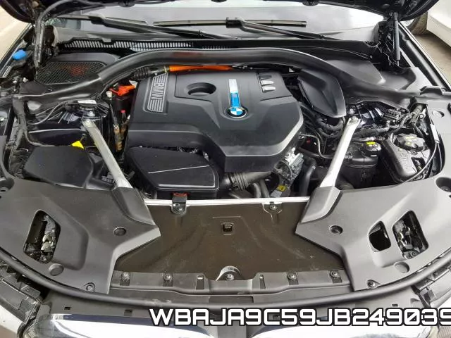 WBAJA9C59JB249039 фото 8