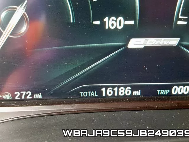 WBAJA9C59JB249039 фото 9