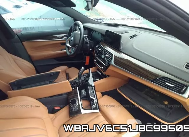 WBAJV6C51JBC99505 фото 6
