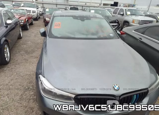 WBAJV6C51JBC99505 фото 7
