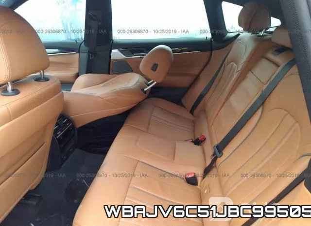 WBAJV6C51JBC99505 фото 9