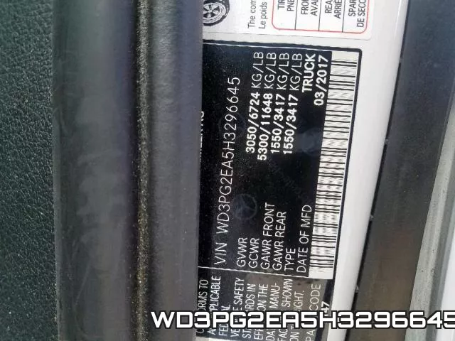 WD3PG2EA5H3296645 фото 2