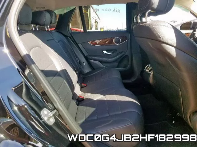 WDC0G4JB2HF182998 фото 7
