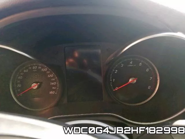 WDC0G4JB2HF182998 фото 9