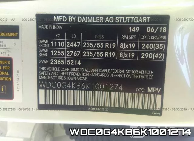 WDC0G4KB6K1001274 фото 9