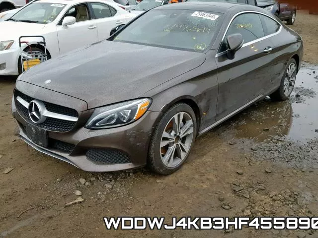 WDDWJ4KB3HF455890 фото 3