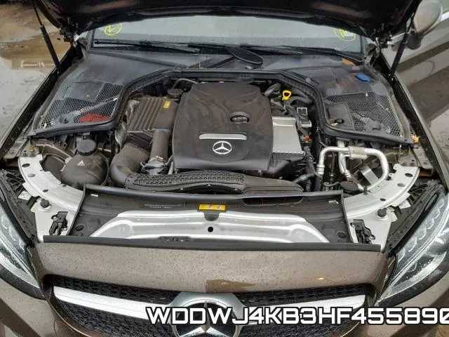 WDDWJ4KB3HF455890 фото 8