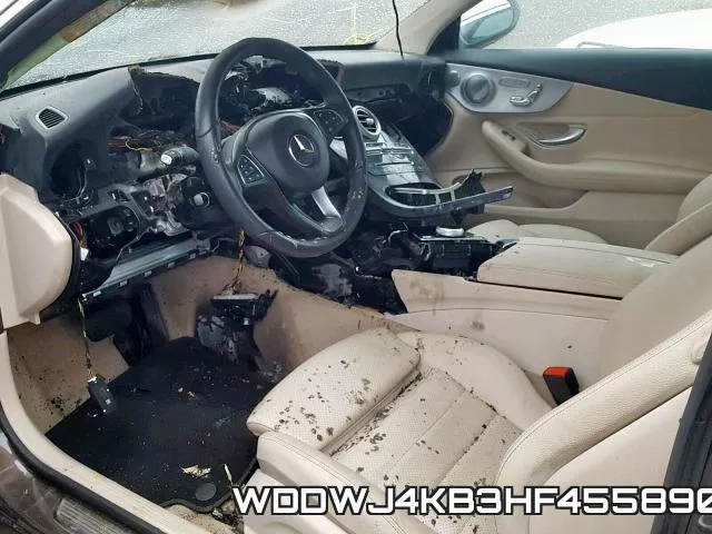 WDDWJ4KB3HF455890 фото 10