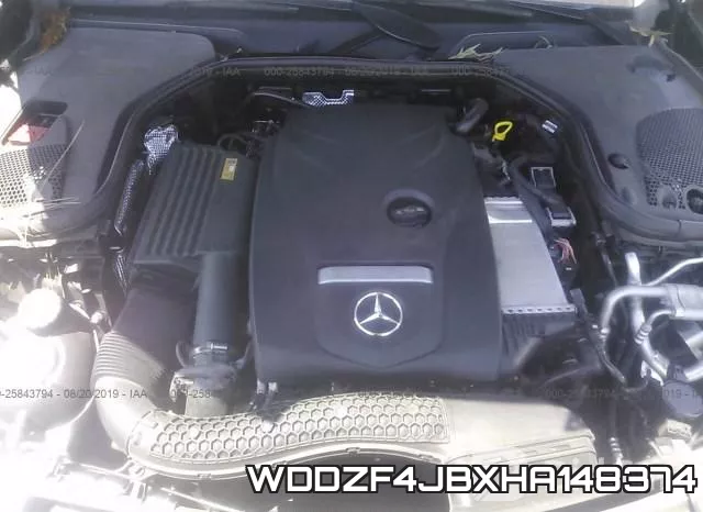 WDDZF4JBXHA148374 фото 2
