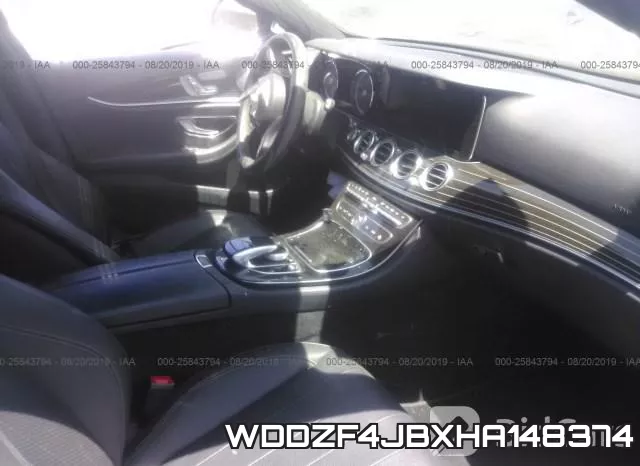 WDDZF4JBXHA148374 фото 6