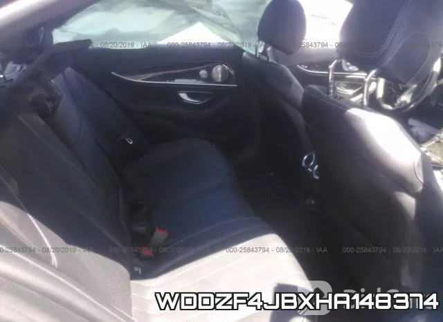 WDDZF4JBXHA148374 фото 9