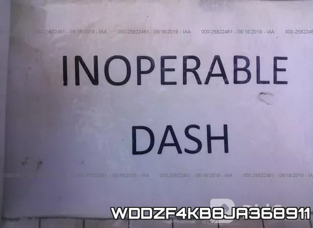 WDDZF4KB8JA368911 фото 8